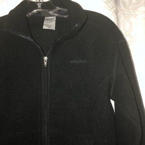 Black Fleece Patagonia Zip Up Jacket